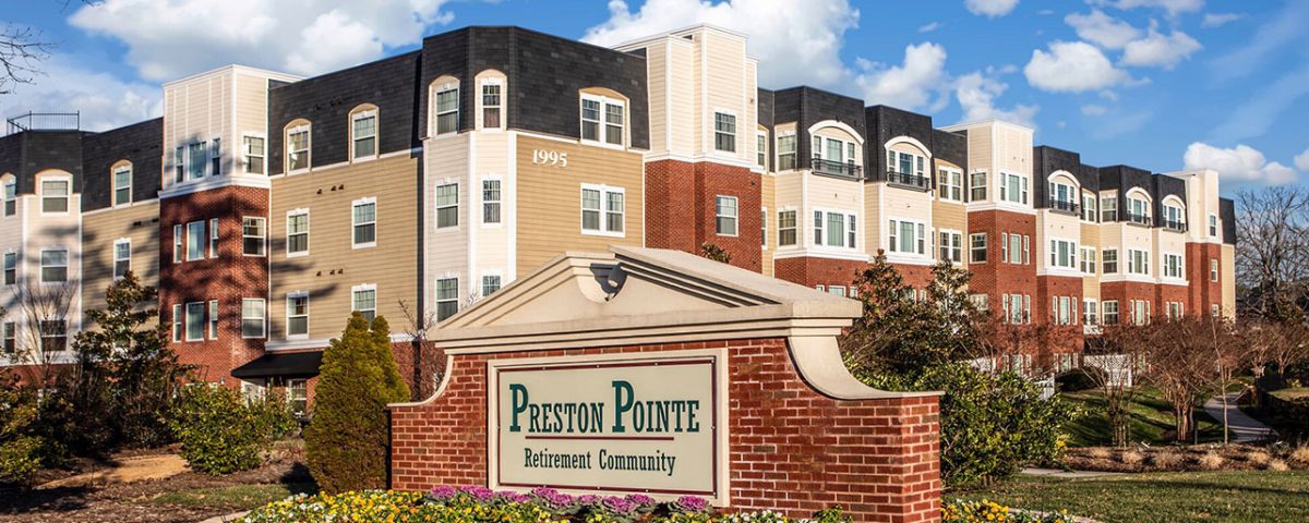 Preston Pointe Retirement Community Home