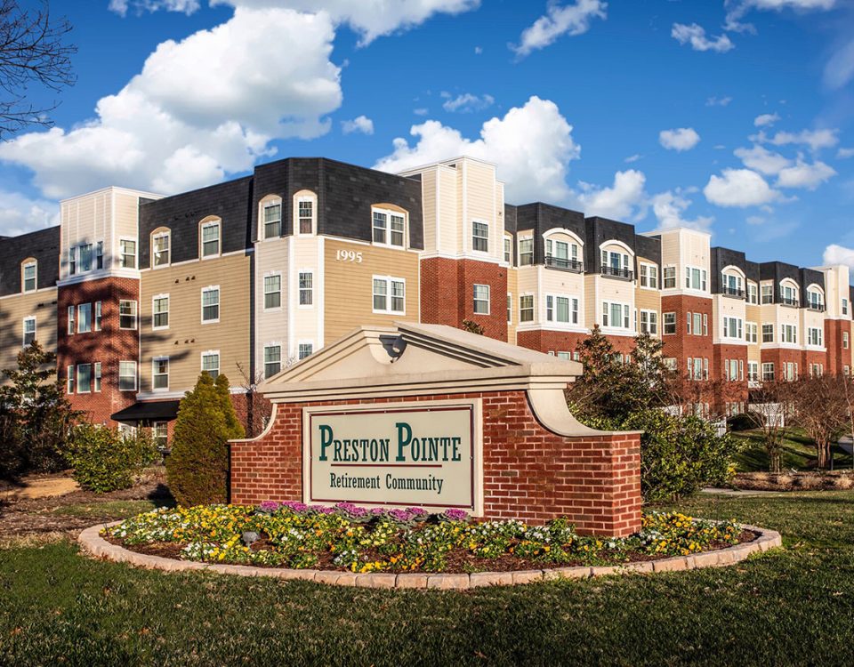 Preston Pointe Retirement Community Home