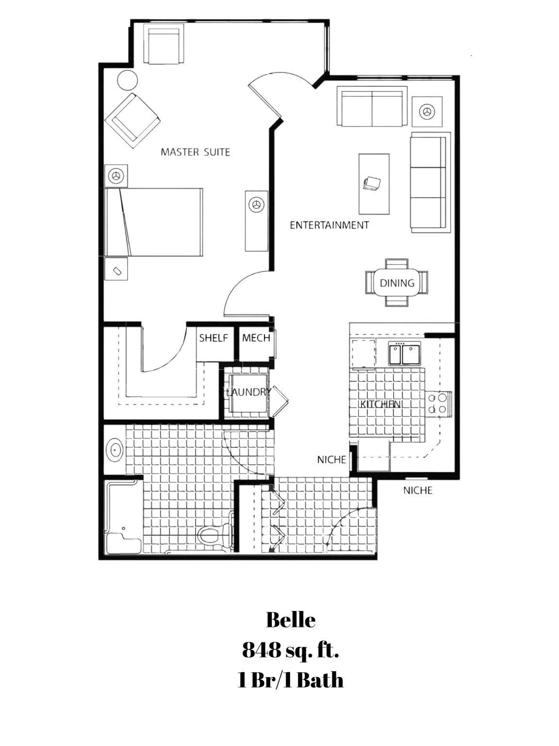 FLOOR PLANS Preston Pointe Retirement Community Morrisville, NC